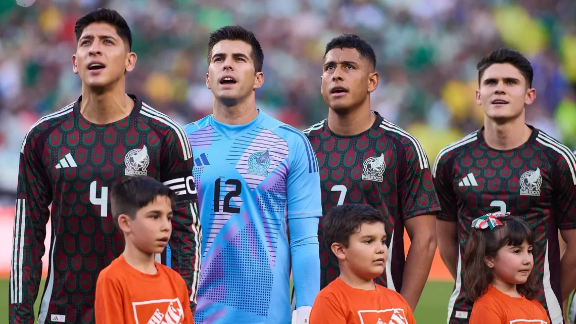  ¡Lista definida! Estos son los elegidos para representar a México en la Copa América