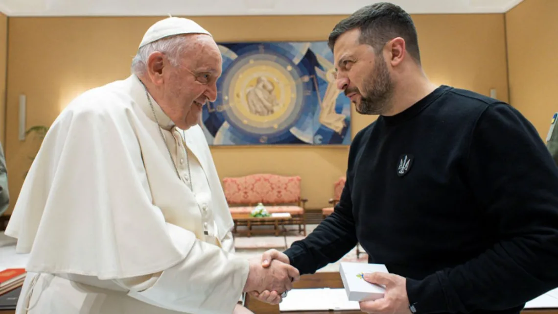  El Papa y Zelensky dialogan sobre la paz y la crisis energética en la cumbre del G7