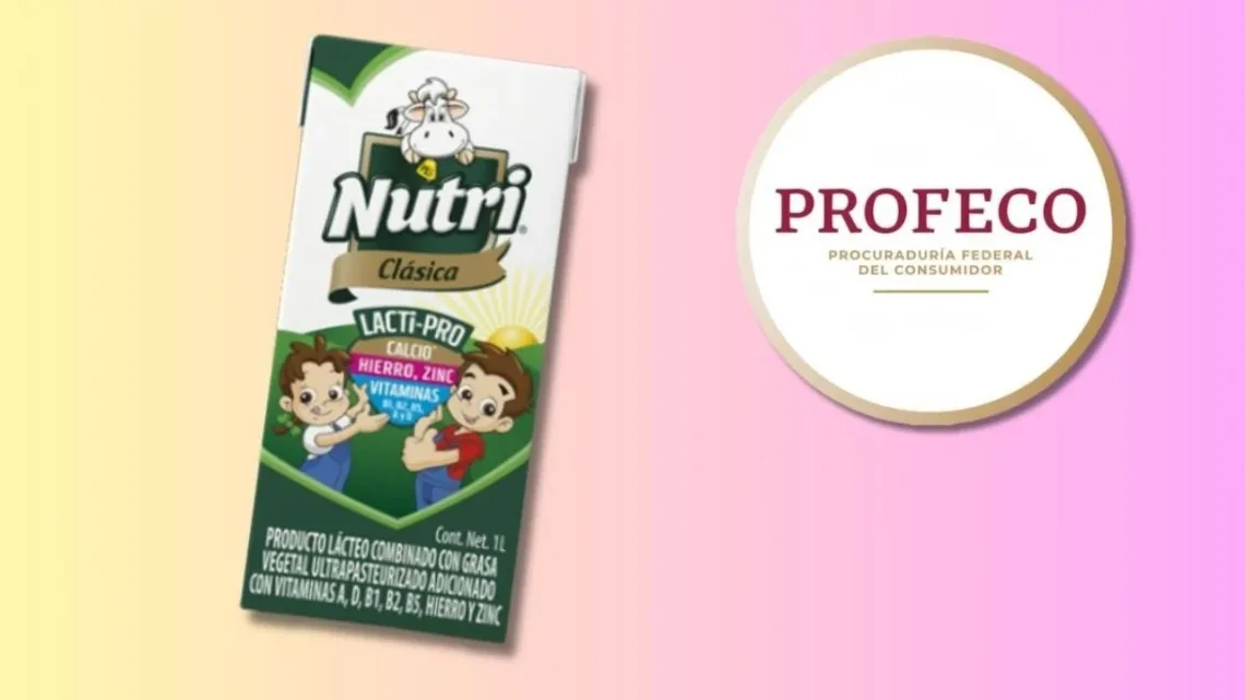  Profeco Desenmascara a Nutri Leche: ¿Es Realmente Leche?