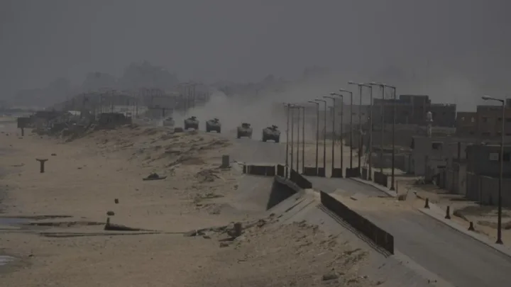Operativo de rescate en Gaza deja un alto número de víctimas palestinas