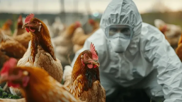 Riesgo bajo de pandemia por gripe aviar en EE.UU., aseguran autoridades sanitarias