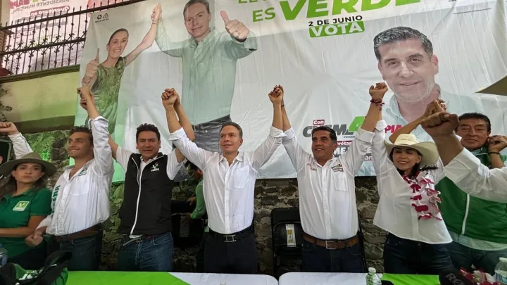  Querétaro tendrá el mejor Diputado Federal con Astudillo: Manuel Velasco 