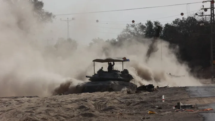 Desmantelan Complejo de Entrenamiento de Hamás en Rafah, Gaza