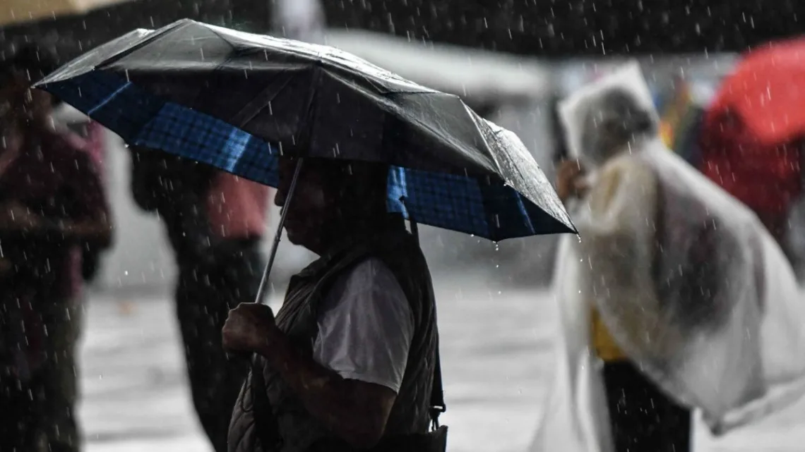 Lluvias Fuertes Azotarán Varias Regiones de México   