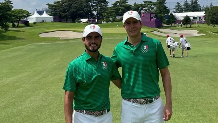 Los golfistas mexicanos Abraham Ancer y Carlos Ortiz aseguran su boleto a París 2024