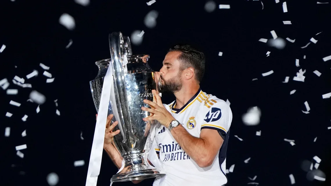 Nacho Fernández se despide del Real Madrid con un emotivo “hasta pronto”