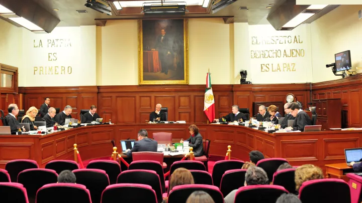 SCJN abierta al diálogo sobre la reforma judicial de López Obrador