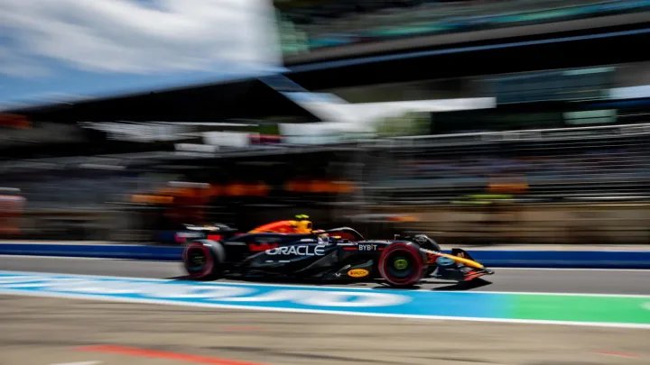 Checo Pérez partirá séptimo en la Carrera Sprint del GP de Austria