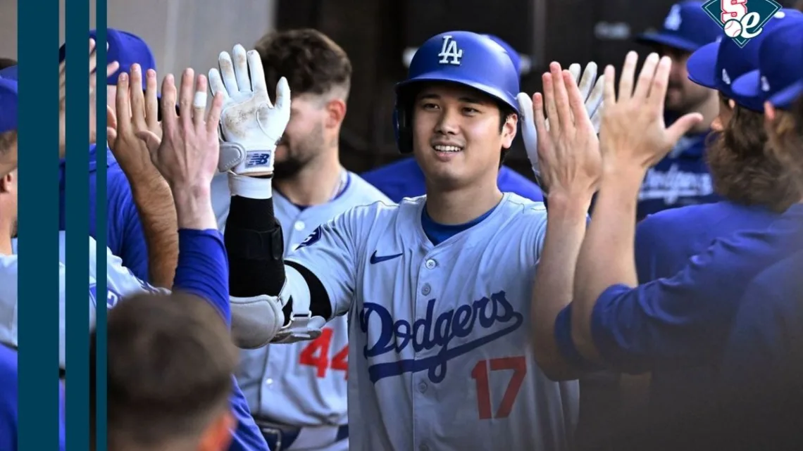 Ohtani brilla con Dodgers en victoria sobre Medias Blancas   