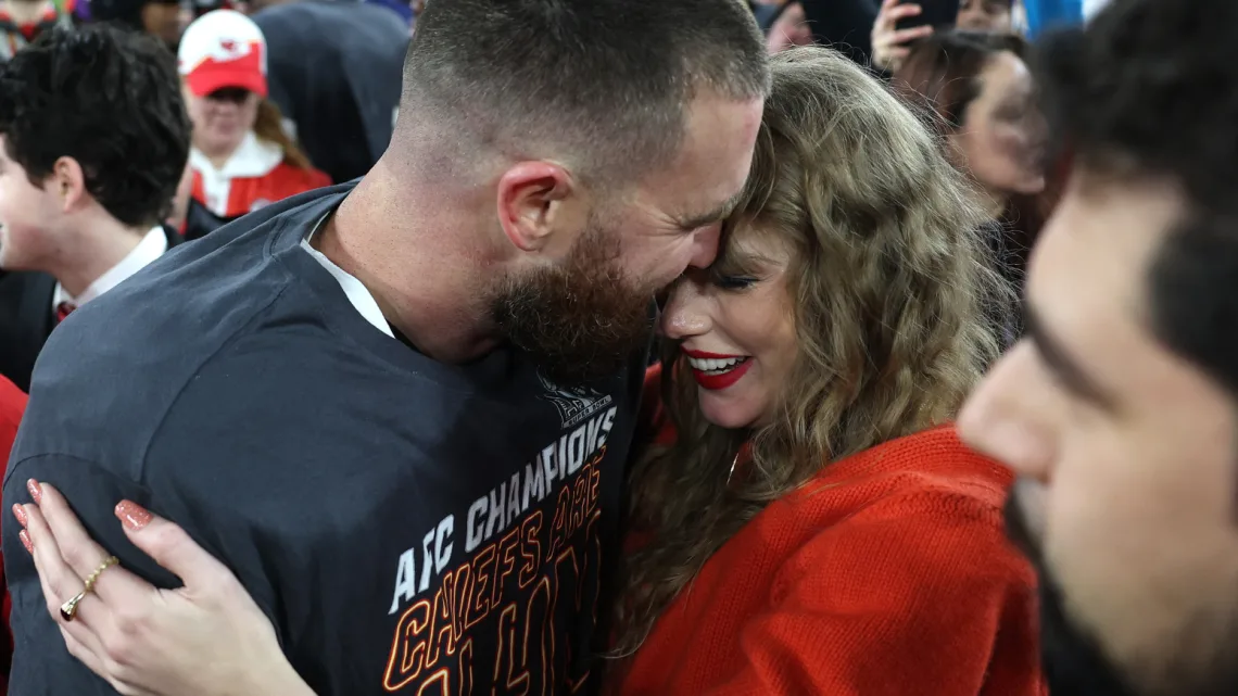 Travis Kelce revela cómo se enamoró de Taylor Swift