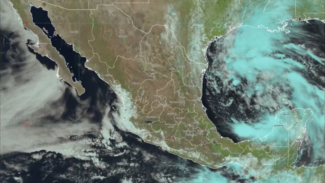 “Alberto” Podría Convertirse en Tormenta Tropical en Horas”