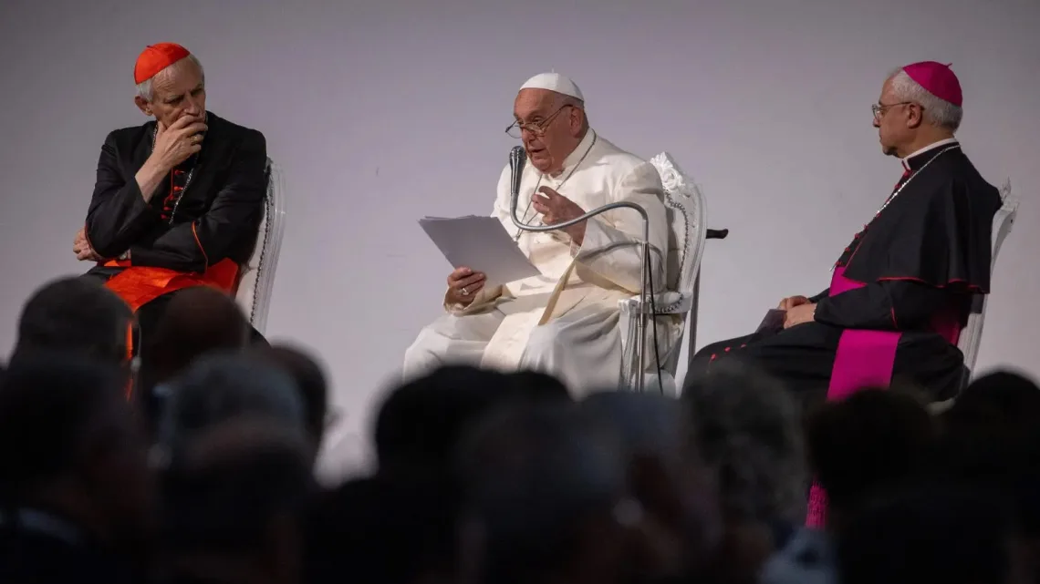 Papa Francisco pide medidas para poner fin a las guerras en Gaza y Ucrania