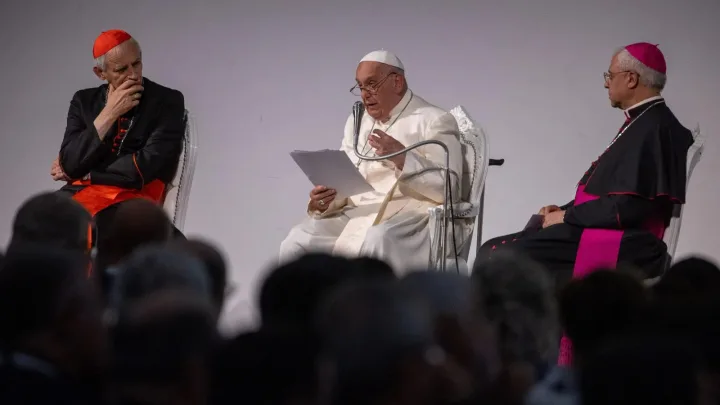 Papa Francisco pide medidas para poner fin a las guerras en Gaza y Ucrania