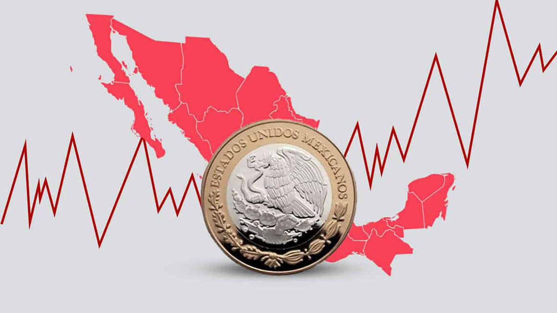 Economía Mexicana Se Desacelera, Crece 0.2% en Segundo Trimestre