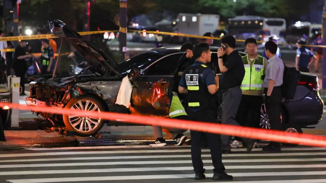 Tragedia en Seúl: Nueve muertos en atropello masivo cerca del Ayuntamiento