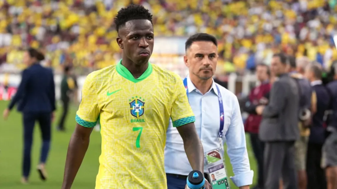 Vinicius Jr. asume responsabilidad por la eliminación de Brasil en la Copa América