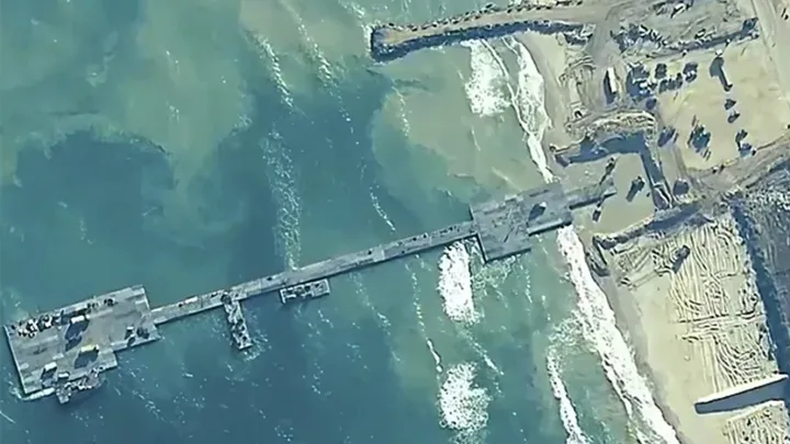 EEUU retira permanentemente muelle flotante de Gaza tras desafíos en la entrega de ayuda   