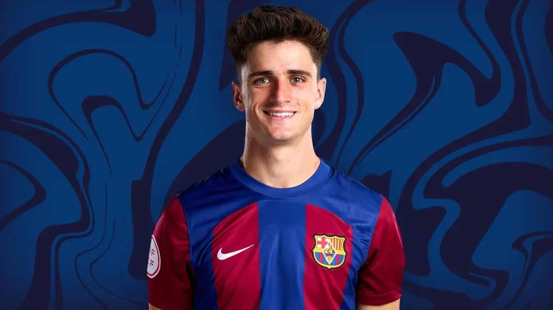 ¡OFICIAL! BARCELONA PRESENTA A PAU VÍCTOR COMO REFUERZO