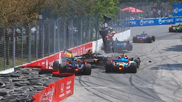 Pato O’Ward sufre grave accidente en el Gran Premio de Toronto