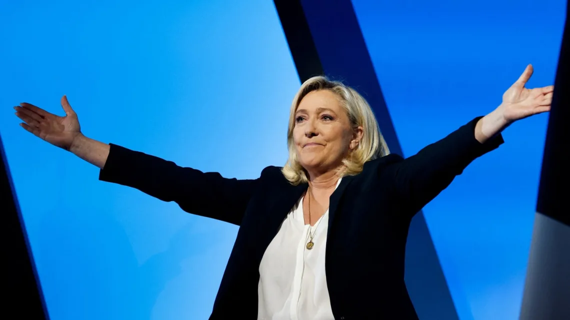 Campaña presidencial de Marine Le Pen de 2022 bajo investigación por financiación ilegal