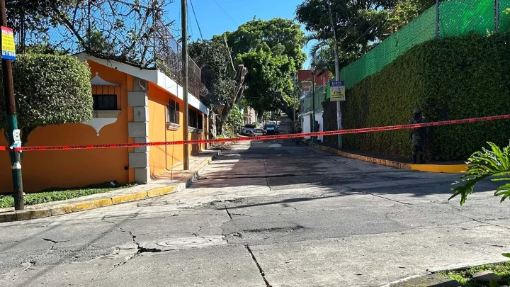 Fiscalía asegura leones, drogas y armas en residencia de Cuernavaca