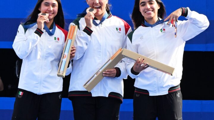 México gana su primera medalla en París 2024