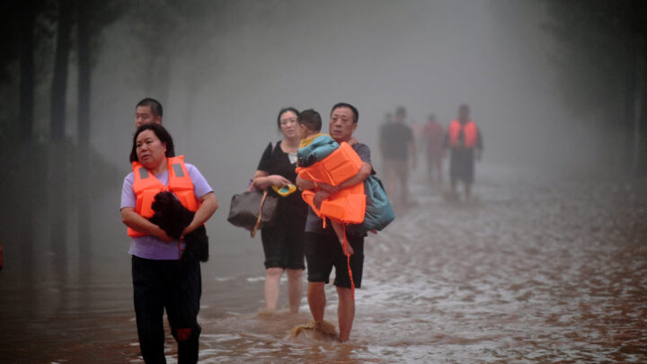 Tifón Gaemi afecta a más de 600.000 personas en China y deja 5 muertos en Taiwán