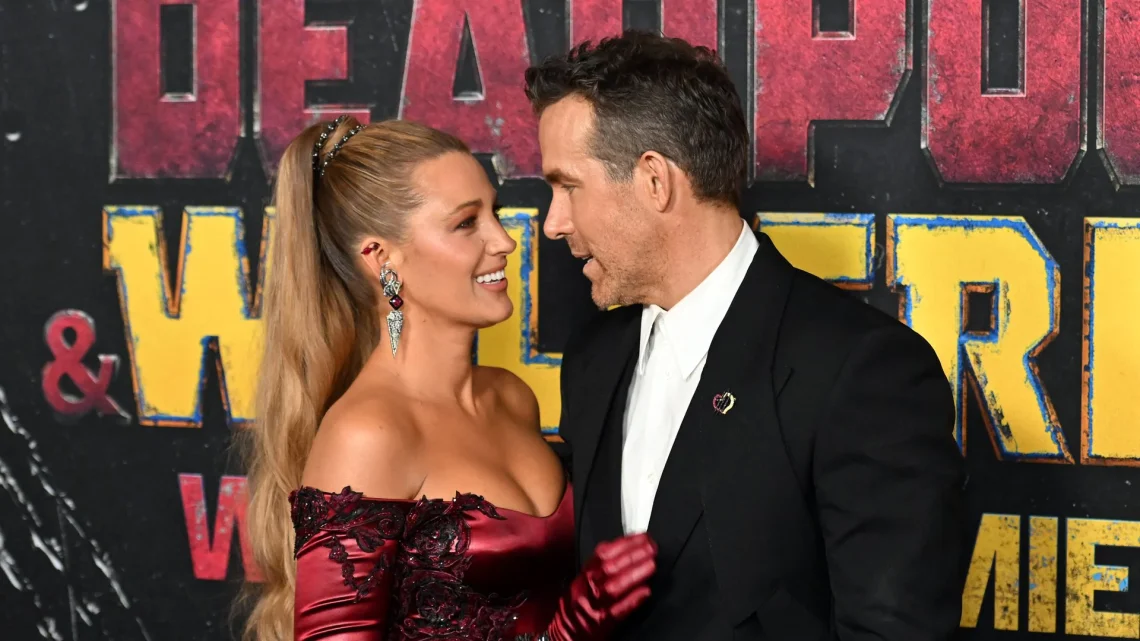 Ryan Reynolds revela el nombre de su cuarto hijo con Blake Lively
