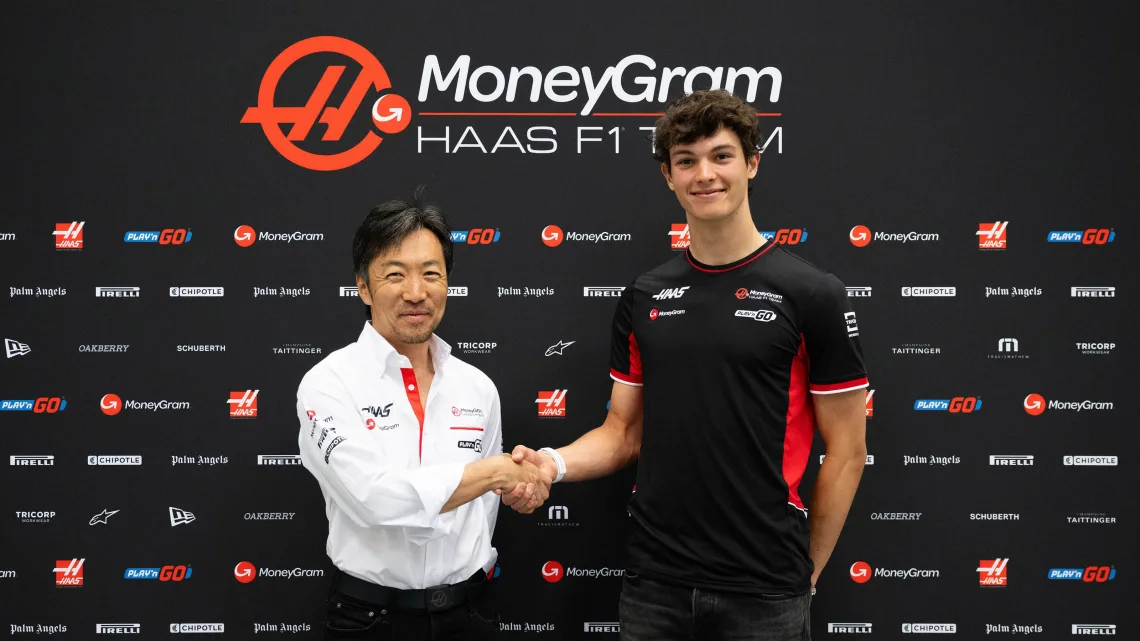 Oliver Bearman se Une a Haas para la Temporada 2025 de la Fórmula 1
