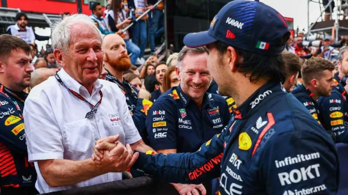 Helmut Marko respalda a Checo Pérez para recuperarse en Hungría y Bélgica