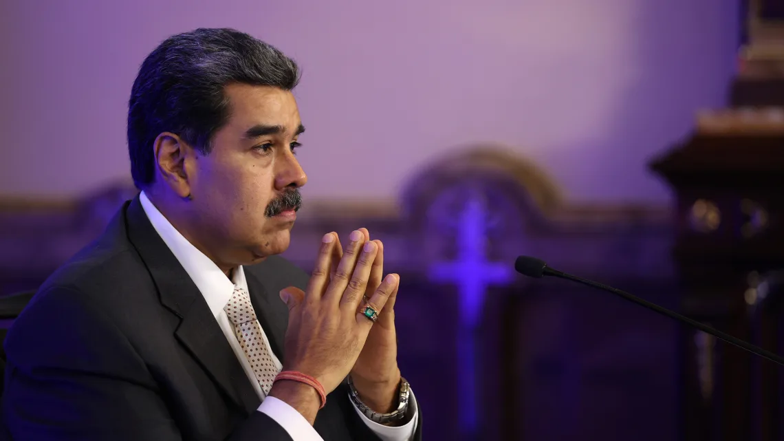 Maduro anuncia reinicio del diálogo directo con EE.UU. y mediación de Qatar a pocos días de las elecciones   