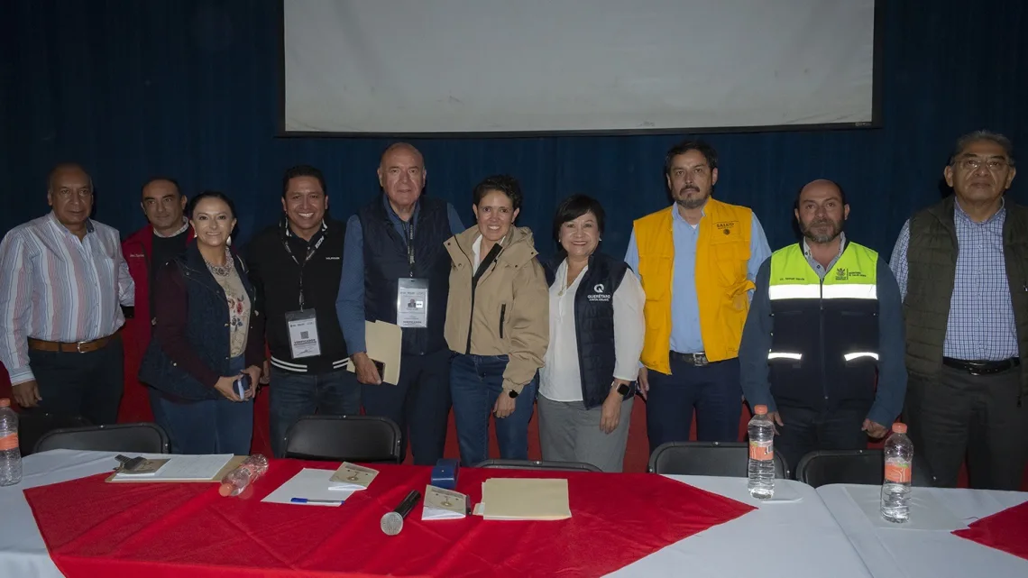 Preside la Secretaria de Salud reunión interestatal para la Peregrinación a pie de Querétaro al Tepeyac