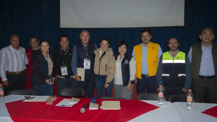 Preside la Secretaria de Salud reunión interestatal para la Peregrinación a pie de Querétaro al Tepeyac