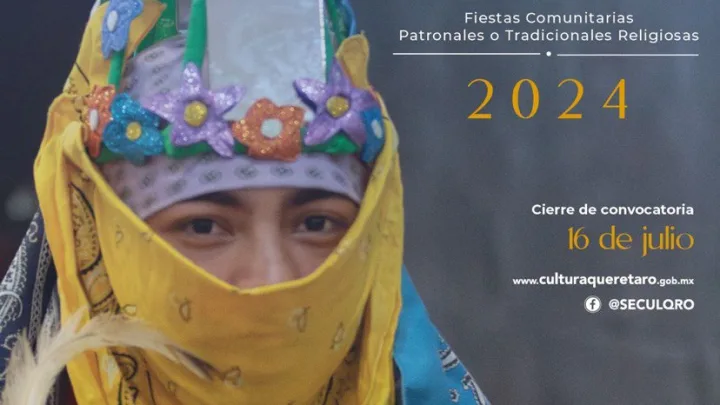 Lanza SECULT convocatoria Apoyo a Fiestas Tradicionales 2024