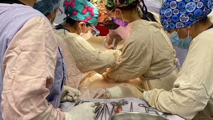 Realiza Secretaría de Salud trasplante en el HENM