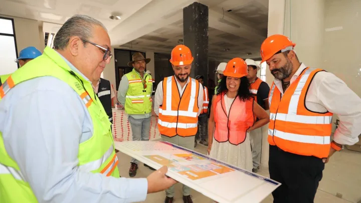 Supervisan autoridades del SNDIF y SEDIF Querétaro construcción de albergues asistenciales