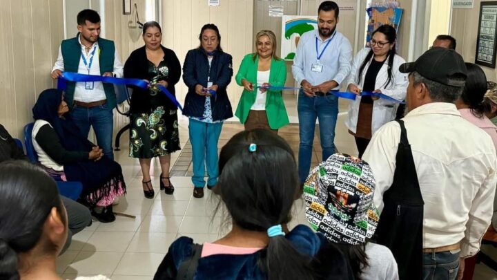 Abre SESA toma de muestras para análisis clínicos en Pinal de Amoles
