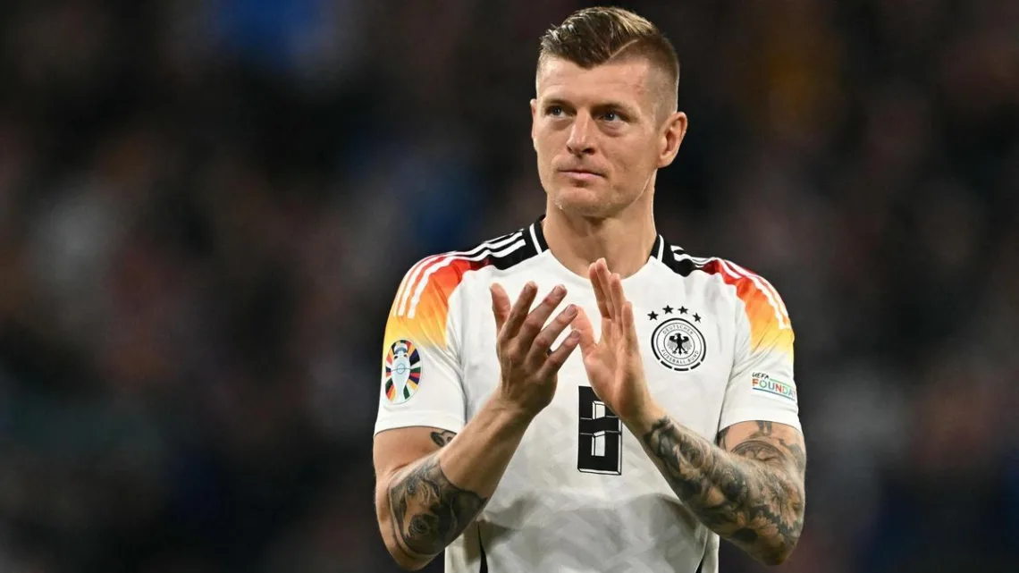 Toni Kroos Determinado a No Despedirse Antes de Tiempo de la Eurocopa 2024