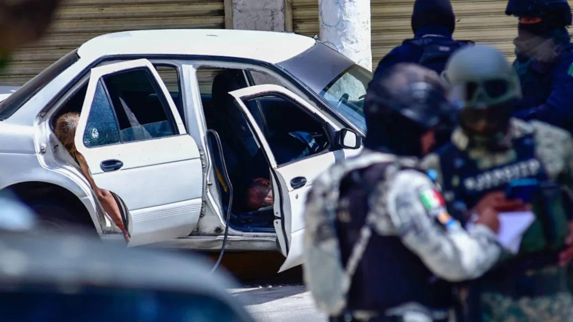 Asesinatos en México alcanzan récord en cinco días de violencia