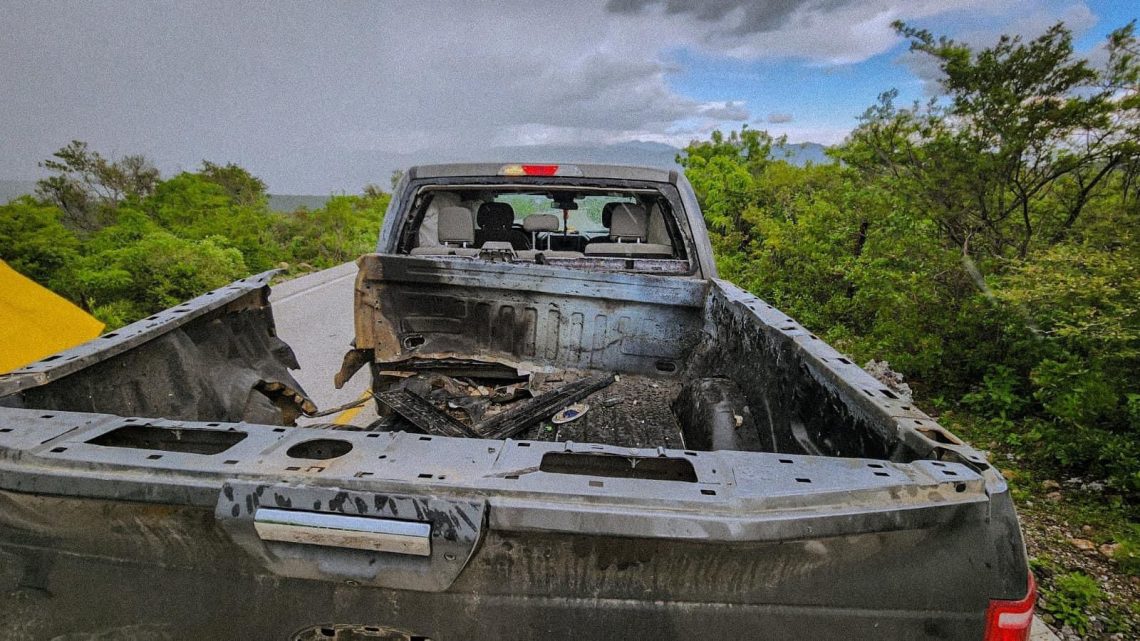 Explosión de Vehículo con Pirotecnia en Marcha Fúnebre Deja 8 Heridos