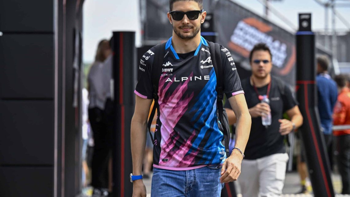Haas Anuncia a Esteban Ocon Como Su Nuevo Piloto a Partir de 2025