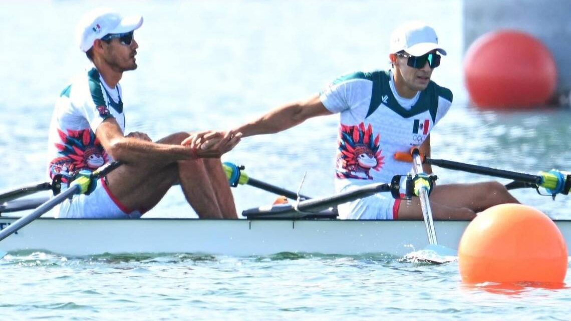  Carballo y López aseguran su lugar en semifinales de Remo