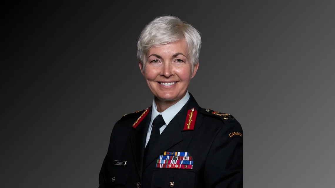 Histórico en Canadá: Primera Mujer Jefe del Estado Mayor de la Defensa