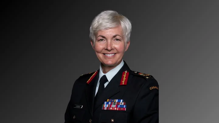 Histórico en Canadá: Primera Mujer Jefe del Estado Mayor de la Defensa
