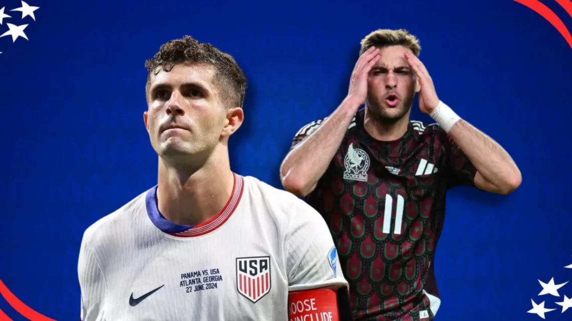 Histórica eliminación: México y Estados Unidos fuera de la Copa América en fase de grupos después de 74 años