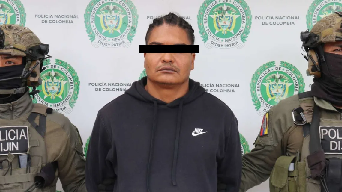 Capturado en Colombia cabecilla del Tren de Aragua buscado por varios países