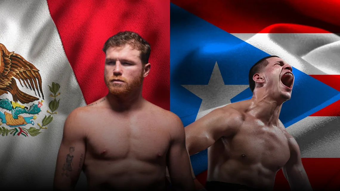 Saúl “Canelo” Álvarez apunta a Edgar Berlanga para septiembre