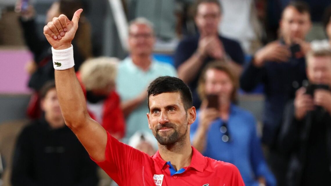 Djokovic avanza con autoridad al eliminar a Nadal en París 2024