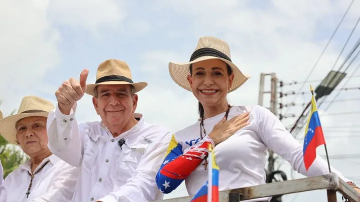 María Corina y Edmundo desafían la adversidad en Barinas