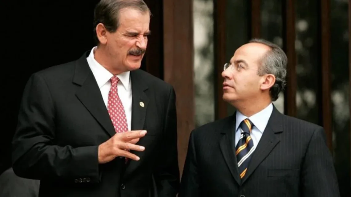 Fox y Calderón causaron la mayor pérdida de votos para el PAN